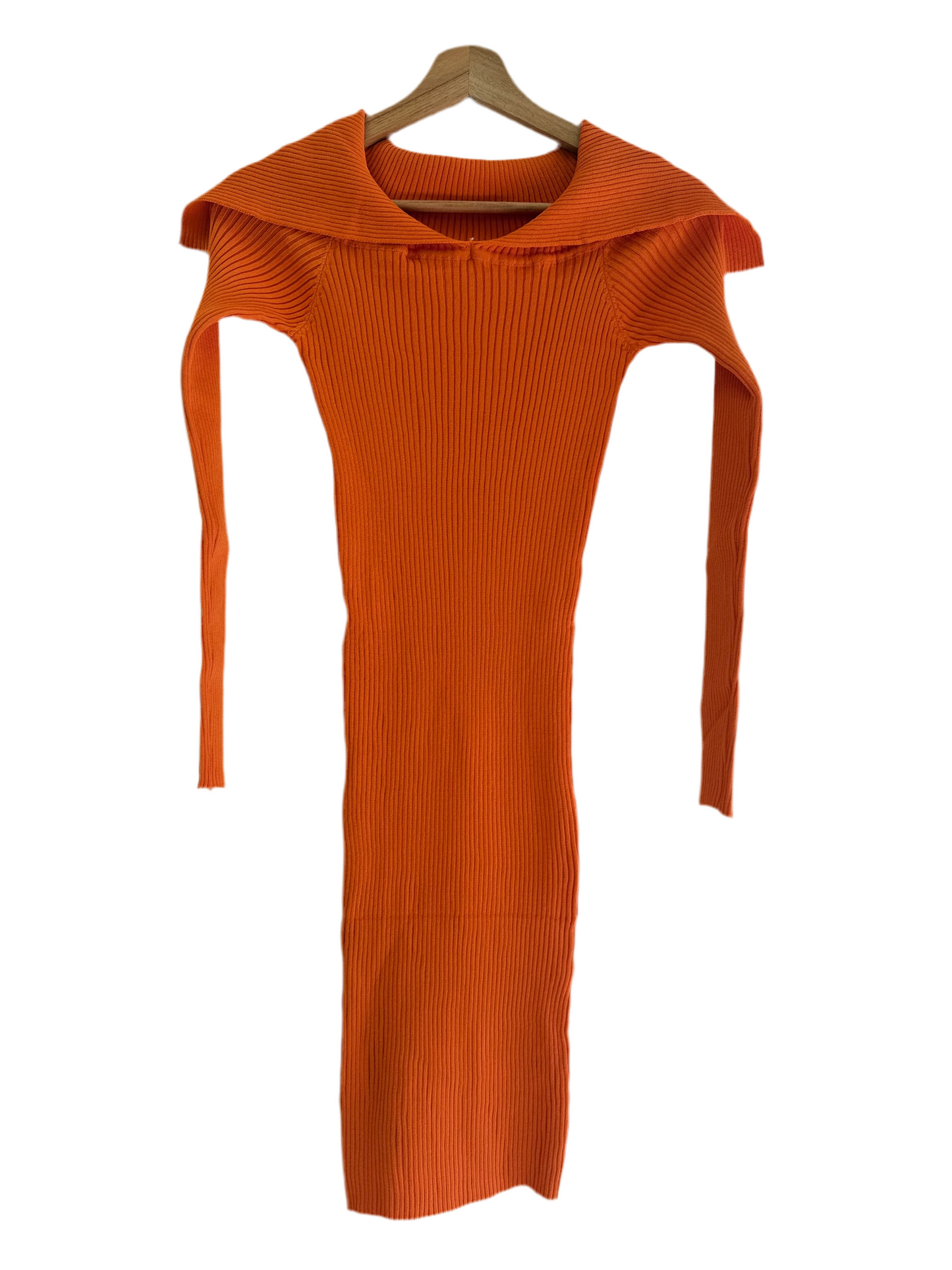 Zara – das gerippte Bodycon-Kleid