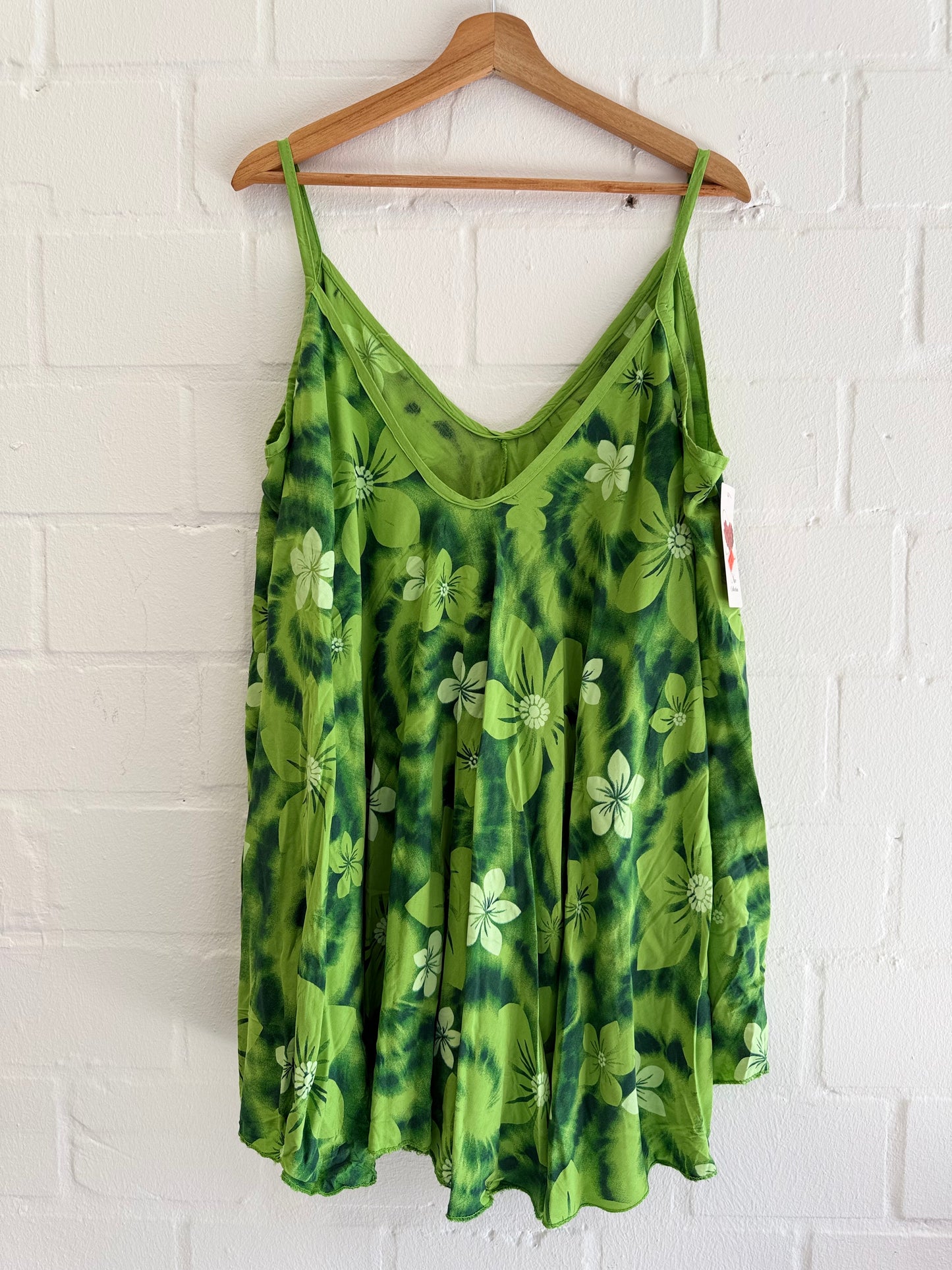 ALOHA – Sommer-Top mit Batikprint
