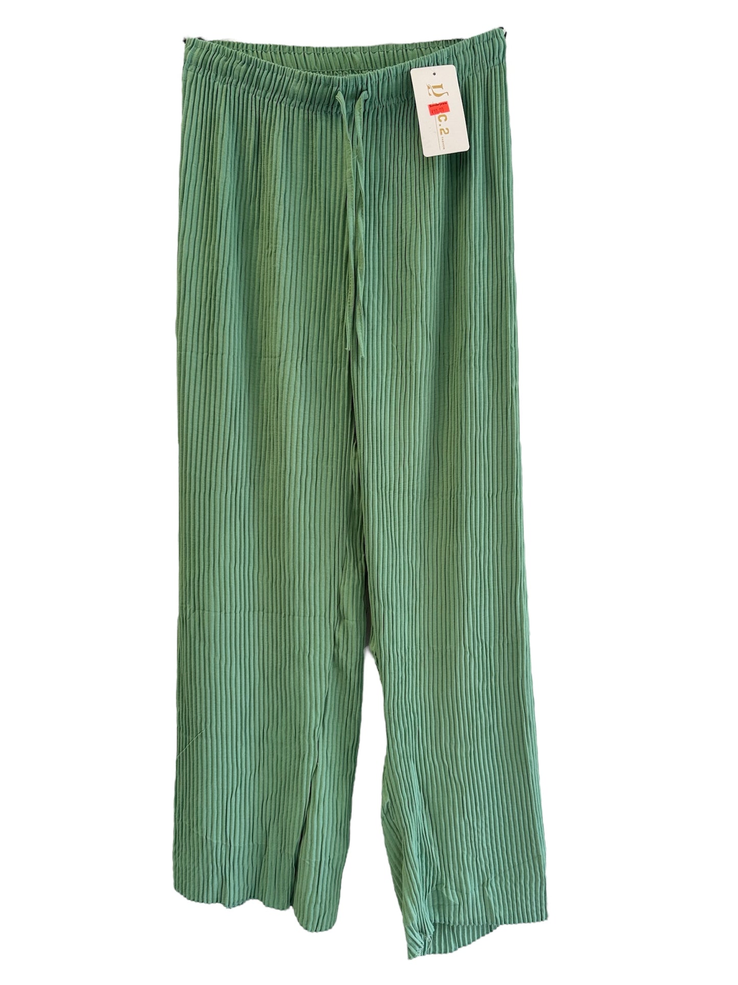 Roya – Plisseehose mit Kordelzug