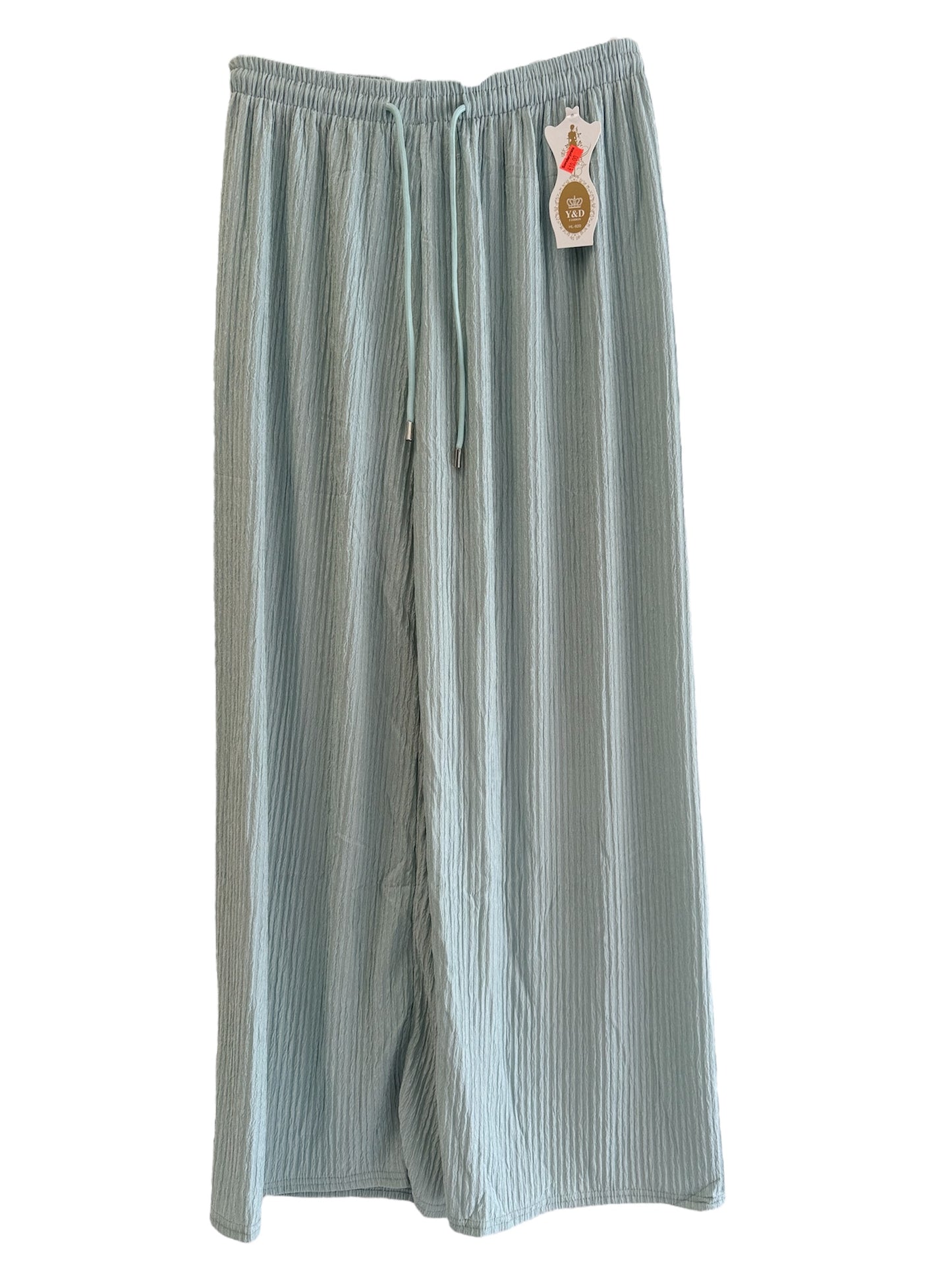 Elina – Crinkle-Hose mit Kordelzug