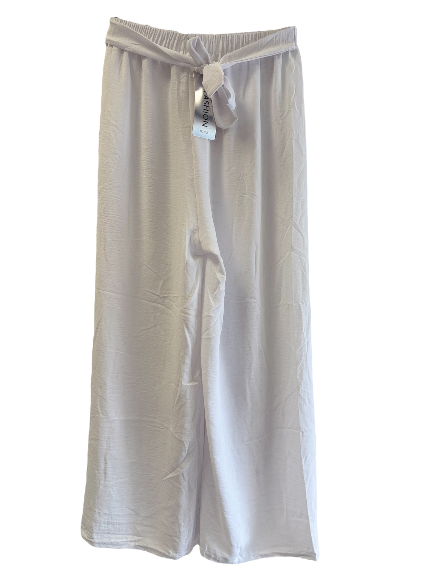 Sena – Sommerhose mit Bindegürtel