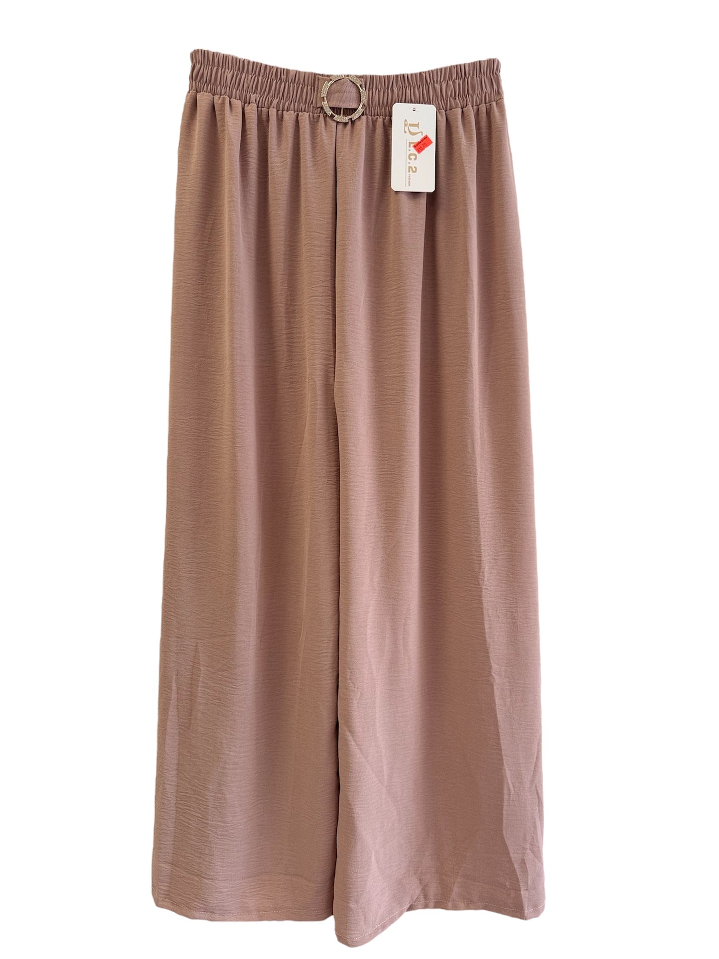 Nura – Schlupfhose in Rosé mit Schnalle