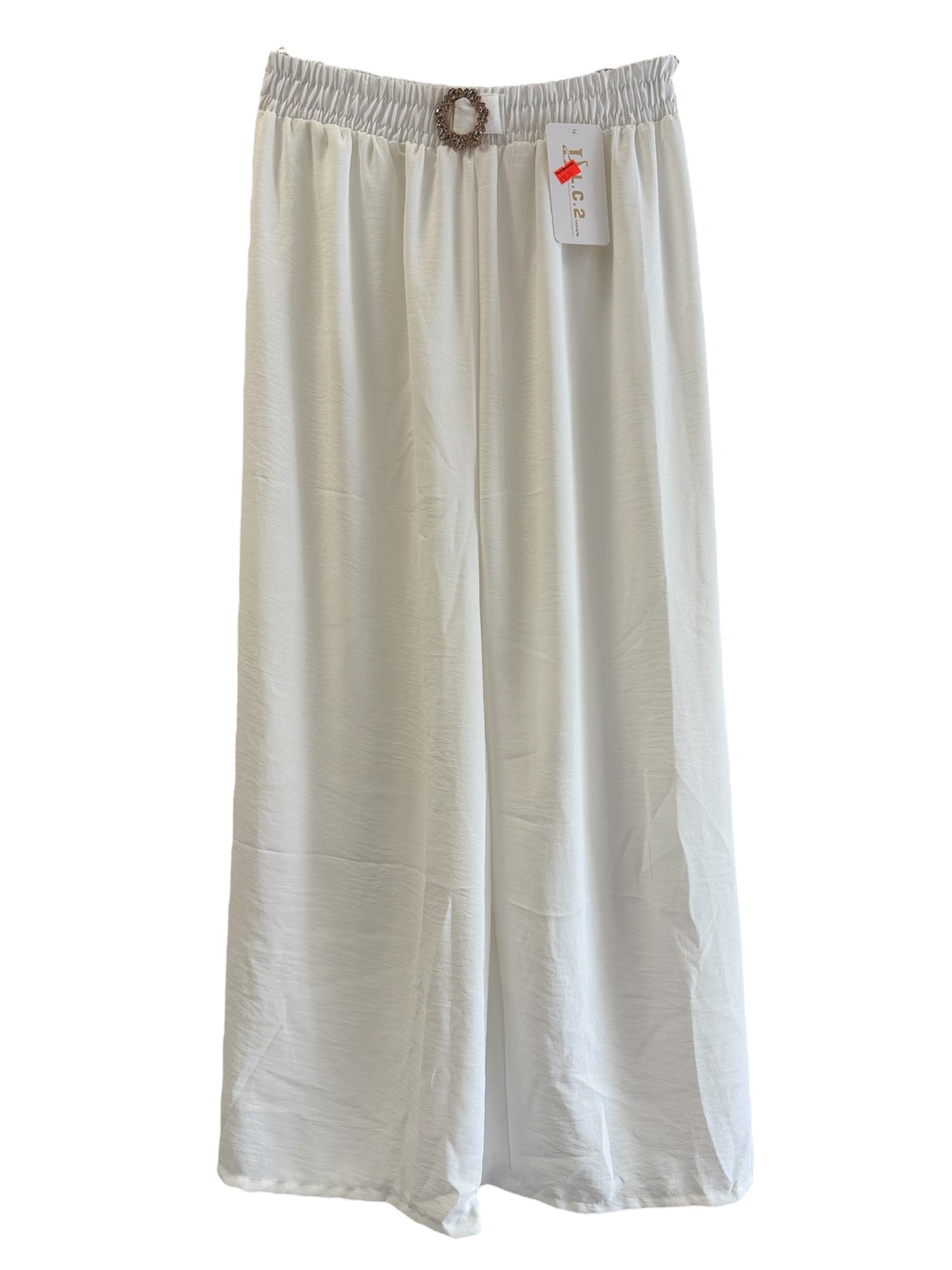 Elif – Basic-Hose mit Glanzschnalle