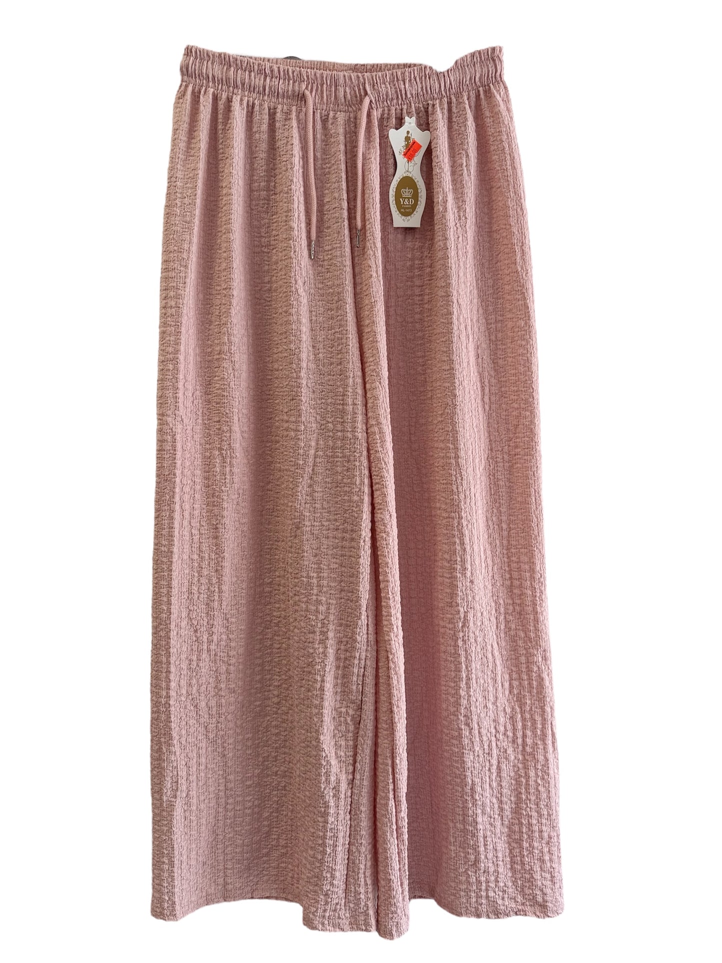 Zara – Strukturhose mit Kordelzug