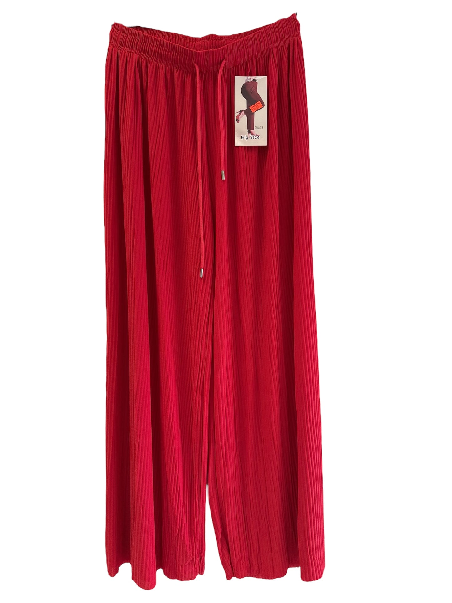 “Elara” – Plissee-Hose mit Komfortbund Gr.46 -56