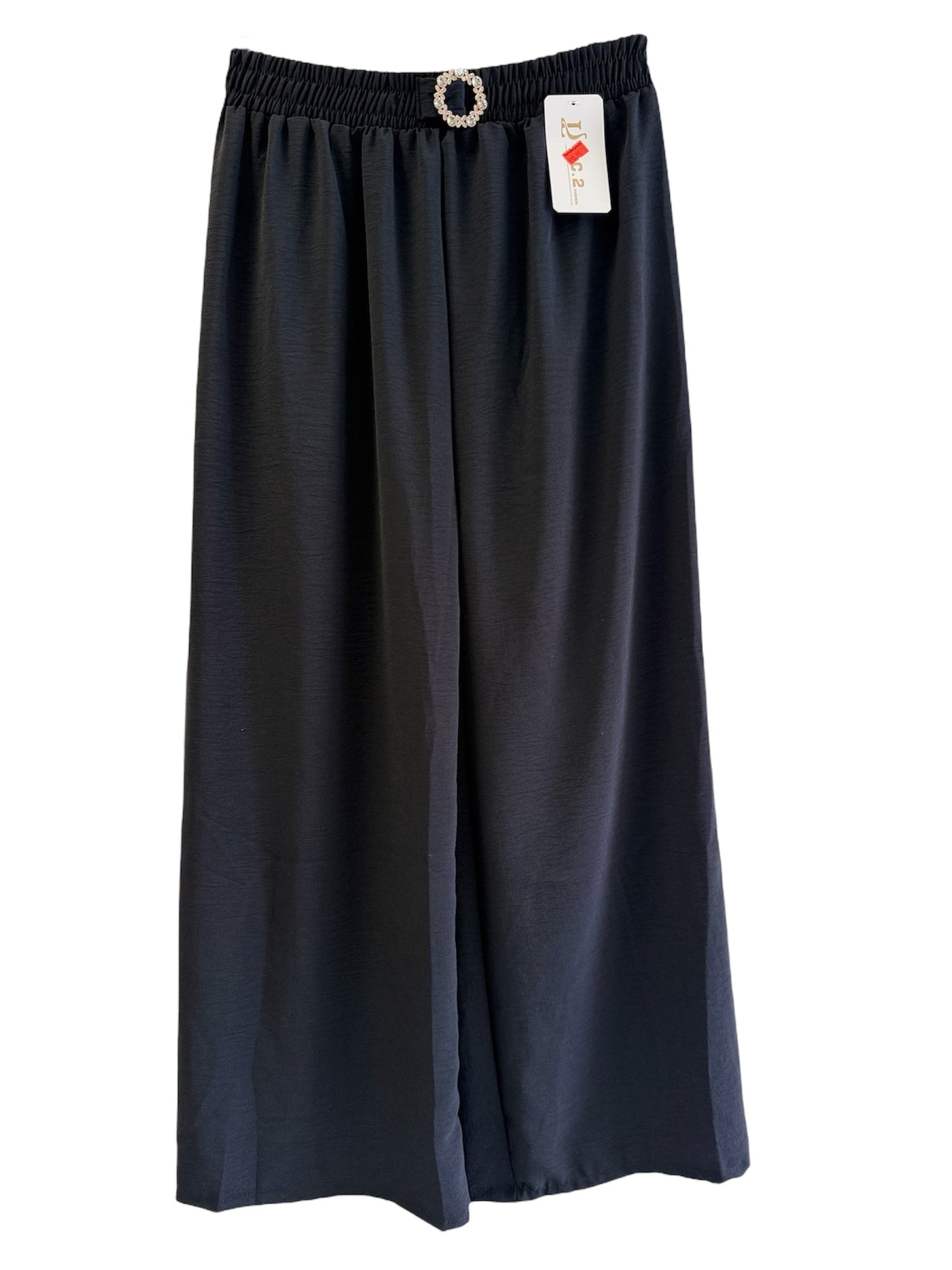 Elif – Basic-Hose mit Glanzschnalle