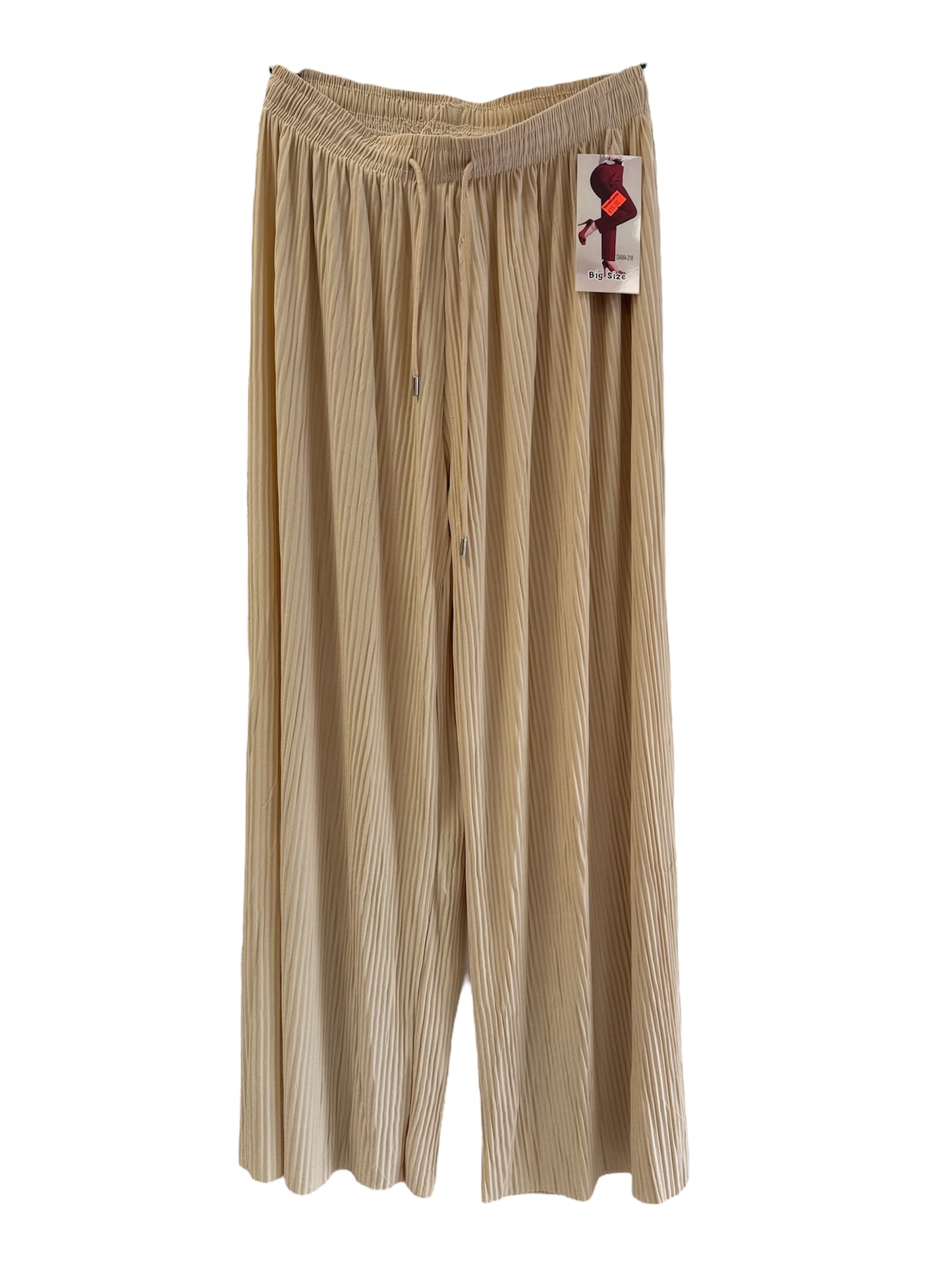 “Elara” – Plissee-Hose mit Komfortbund Gr.46 -56