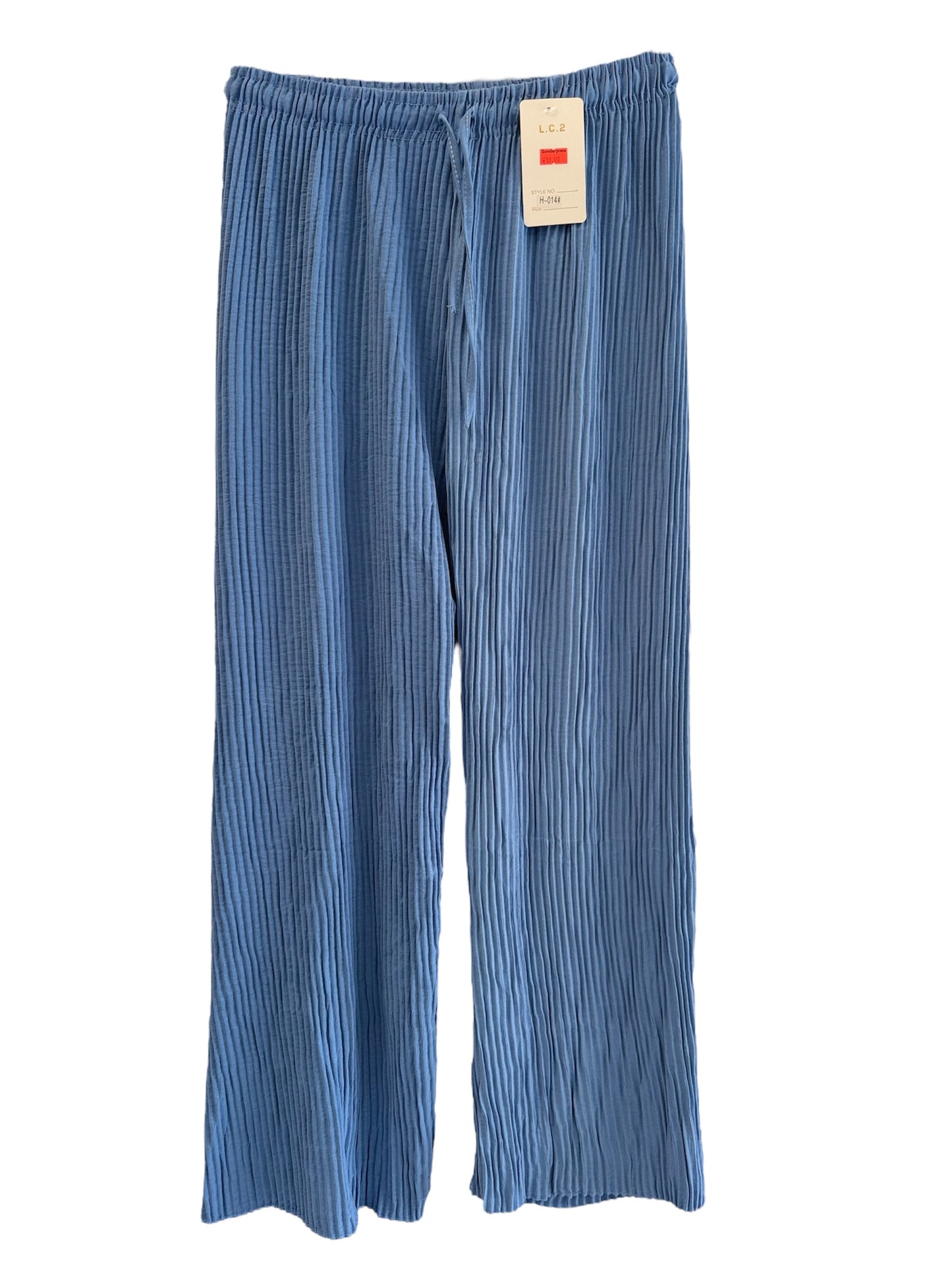 Roya – Plisseehose mit Kordelzug