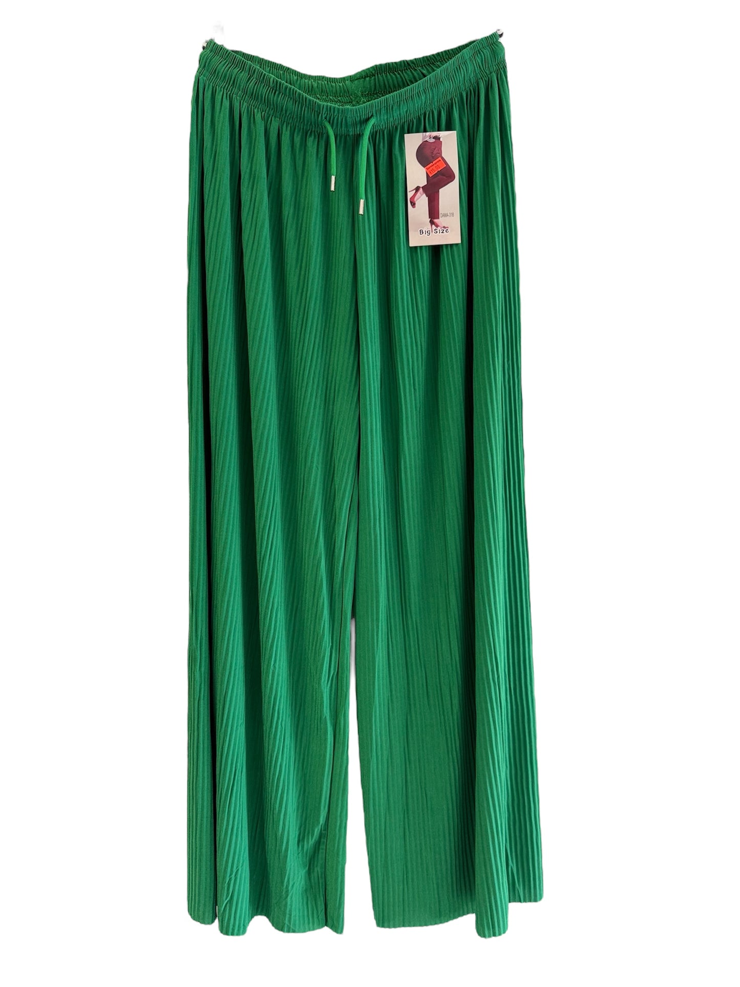 “Elara” – Plissee-Hose mit Komfortbund Gr.46 -56