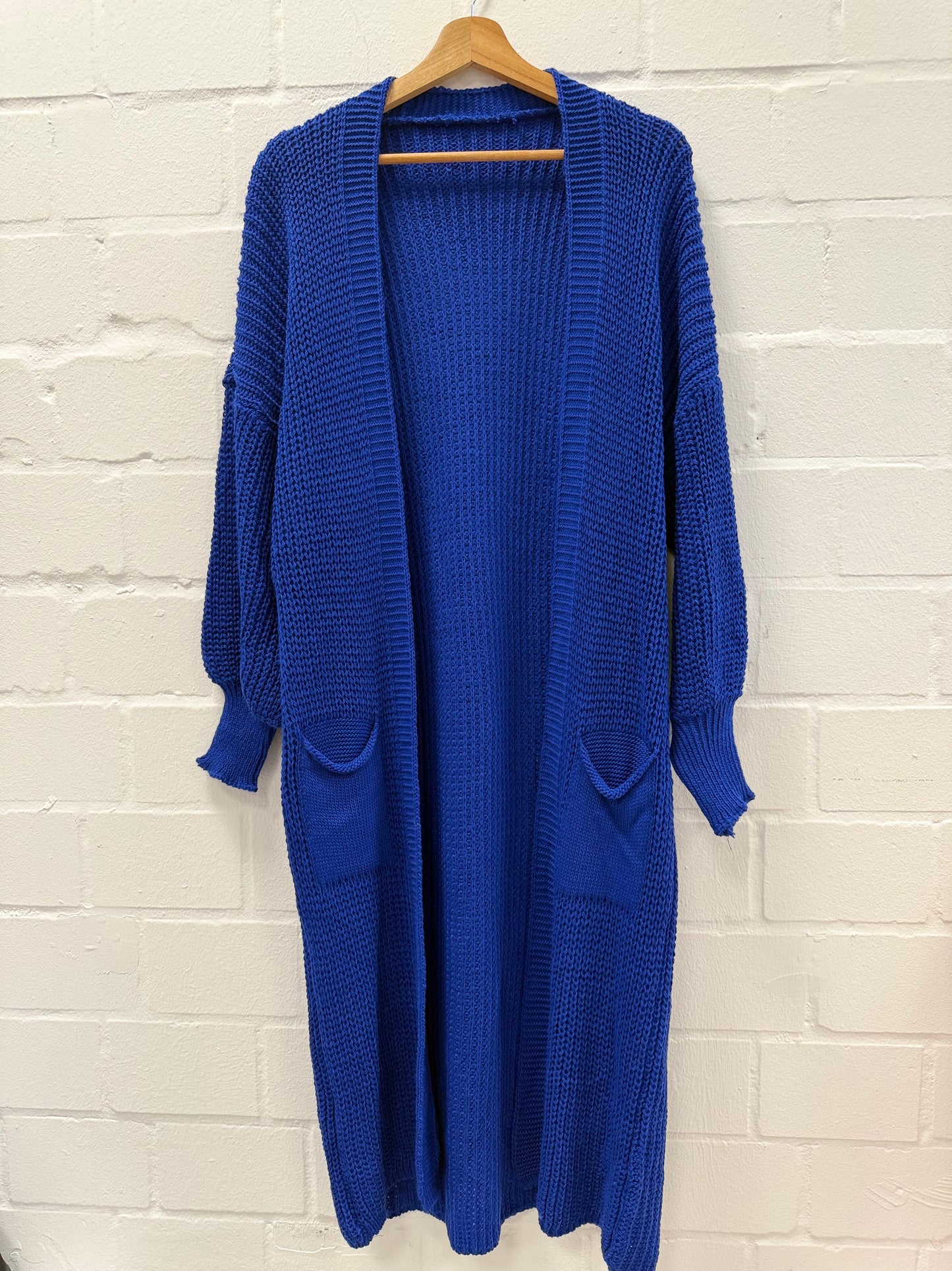 Cardigan Lina – Strickliebe in Oversize