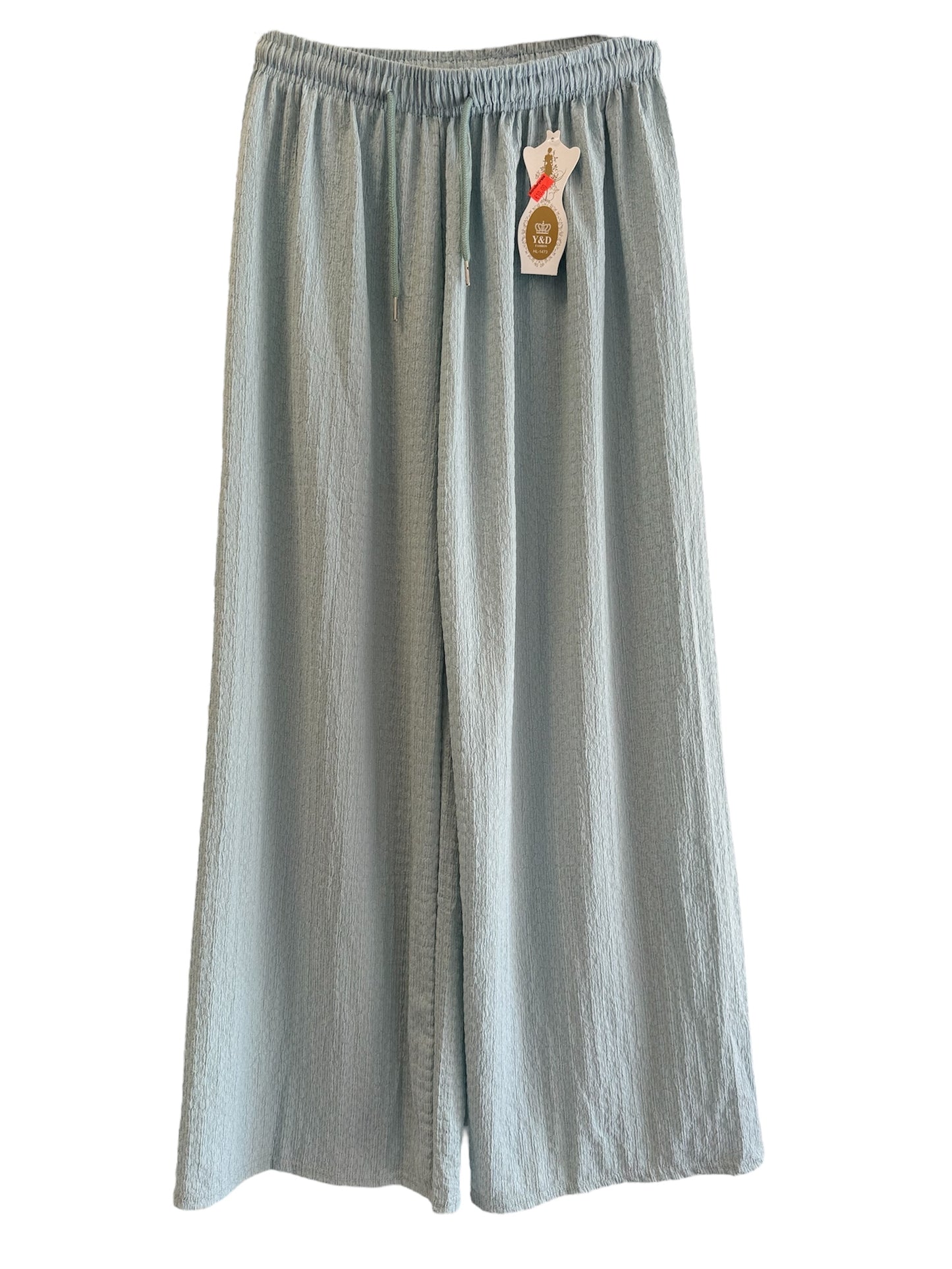 Zara – Strukturhose mit Kordelzug