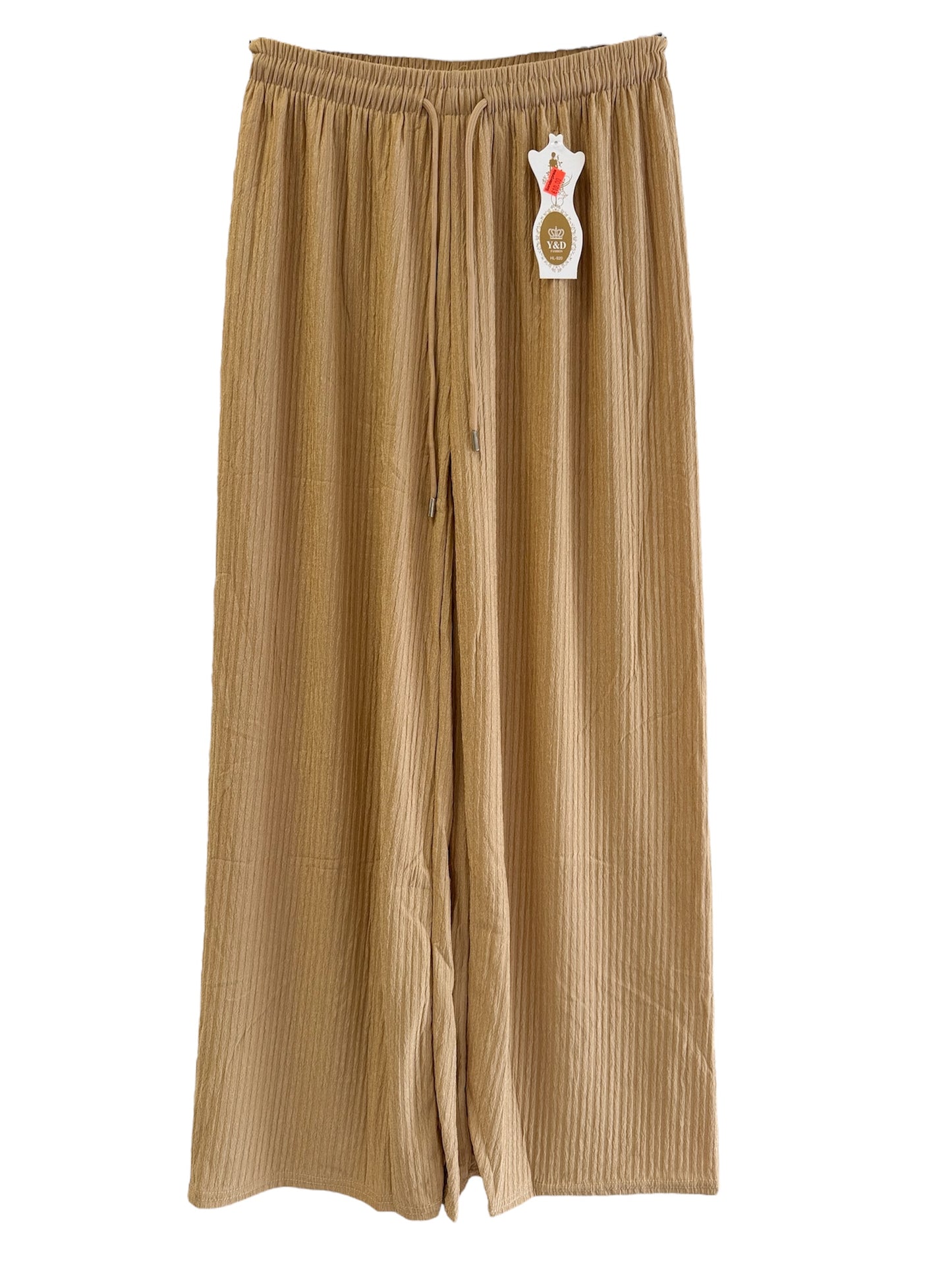 Elina – Crinkle-Hose mit Kordelzug