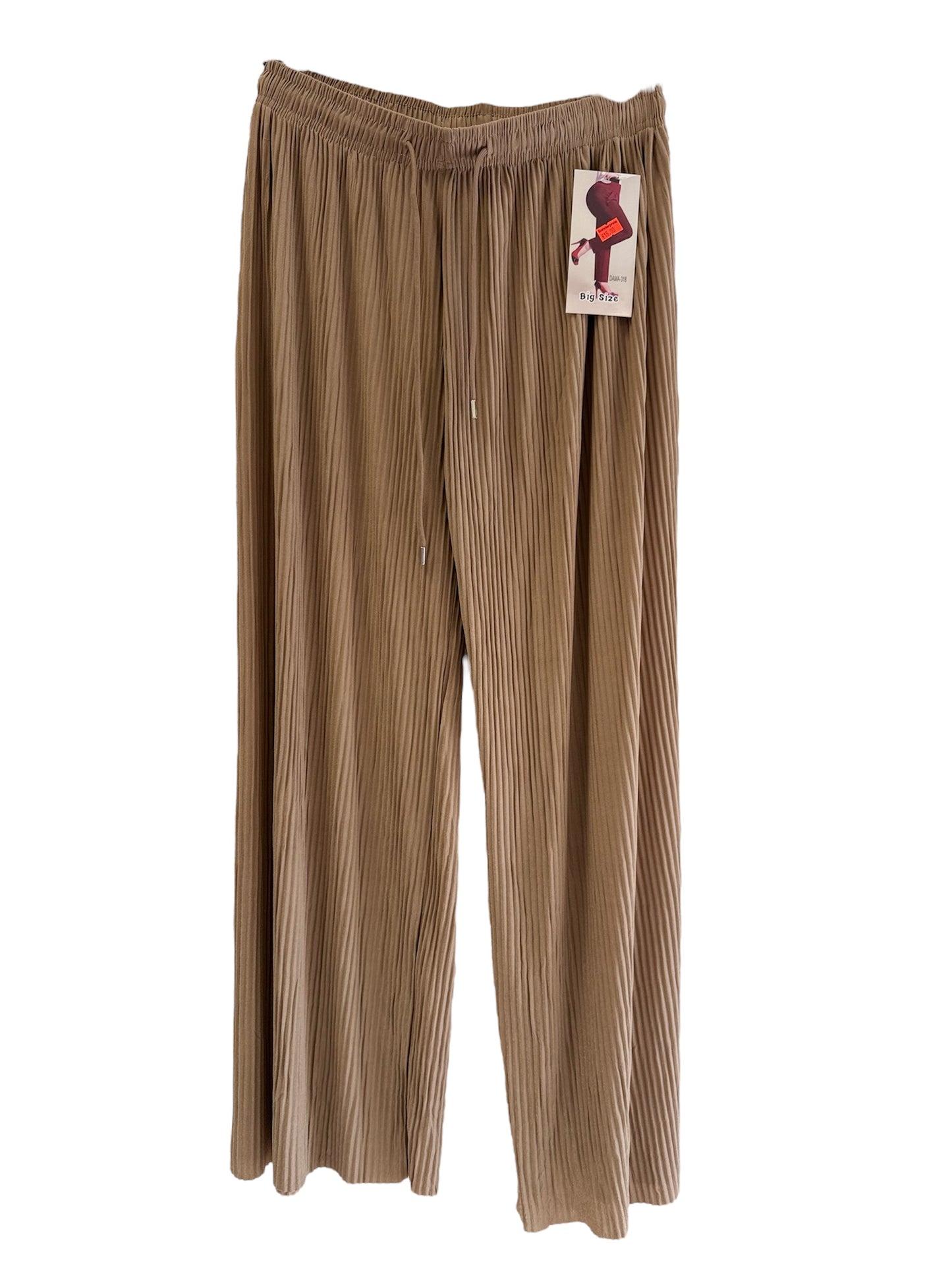 “Elara” – Plissee-Hose mit Komfortbund Gr.46 -56