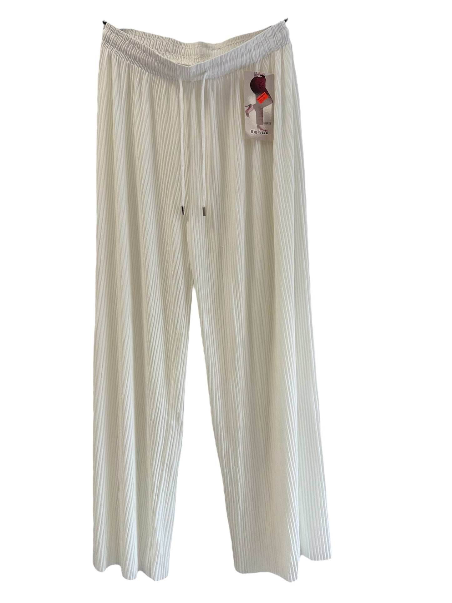 “Elara” – Plissee-Hose mit Komfortbund Gr.46 -56
