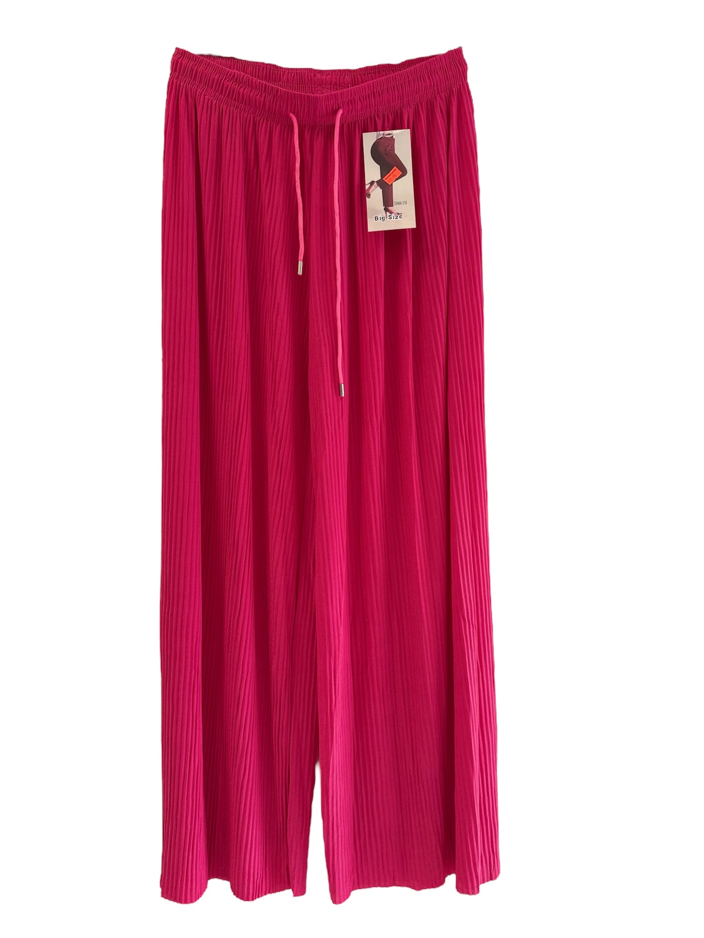 “Elara” – Plissee-Hose mit Komfortbund Gr.46 -56
