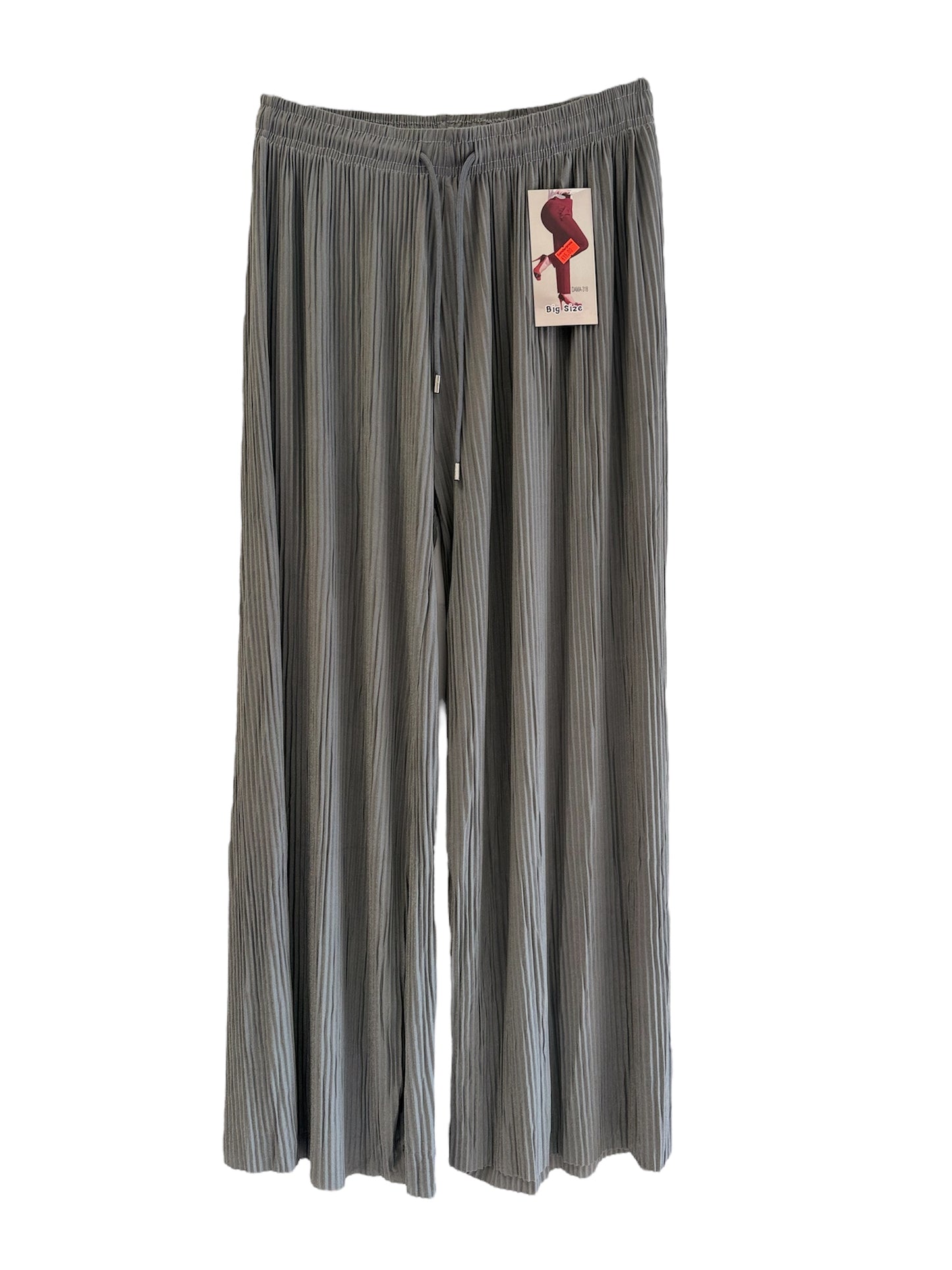 “Elara” – Plissee-Hose mit Komfortbund Gr.46 -56