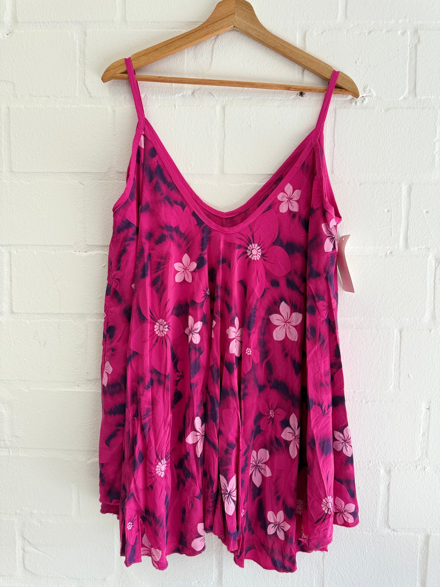 ALOHA – Sommer-Top mit Batikprint