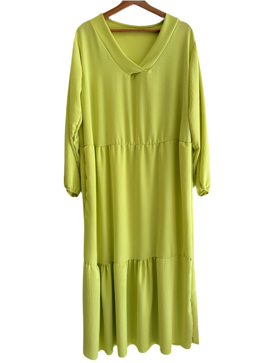 Amira – das leichte V-Kleid