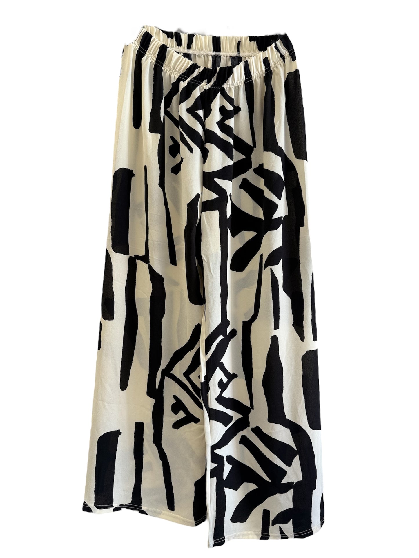 Yara – Zweiteiler mit abstraktem Print
