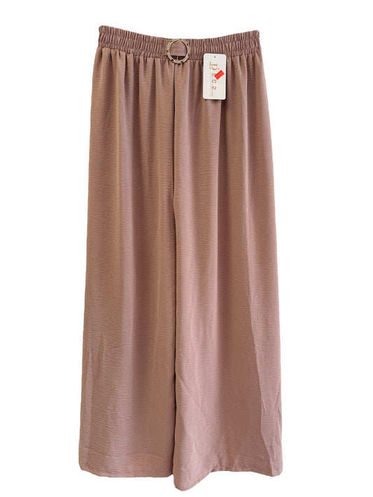 Nura – Schlupfhose in Rosé mit Schnalle