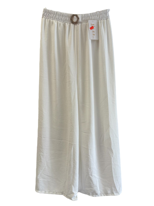Elif – Basic-Hose mit Glanzschnalle