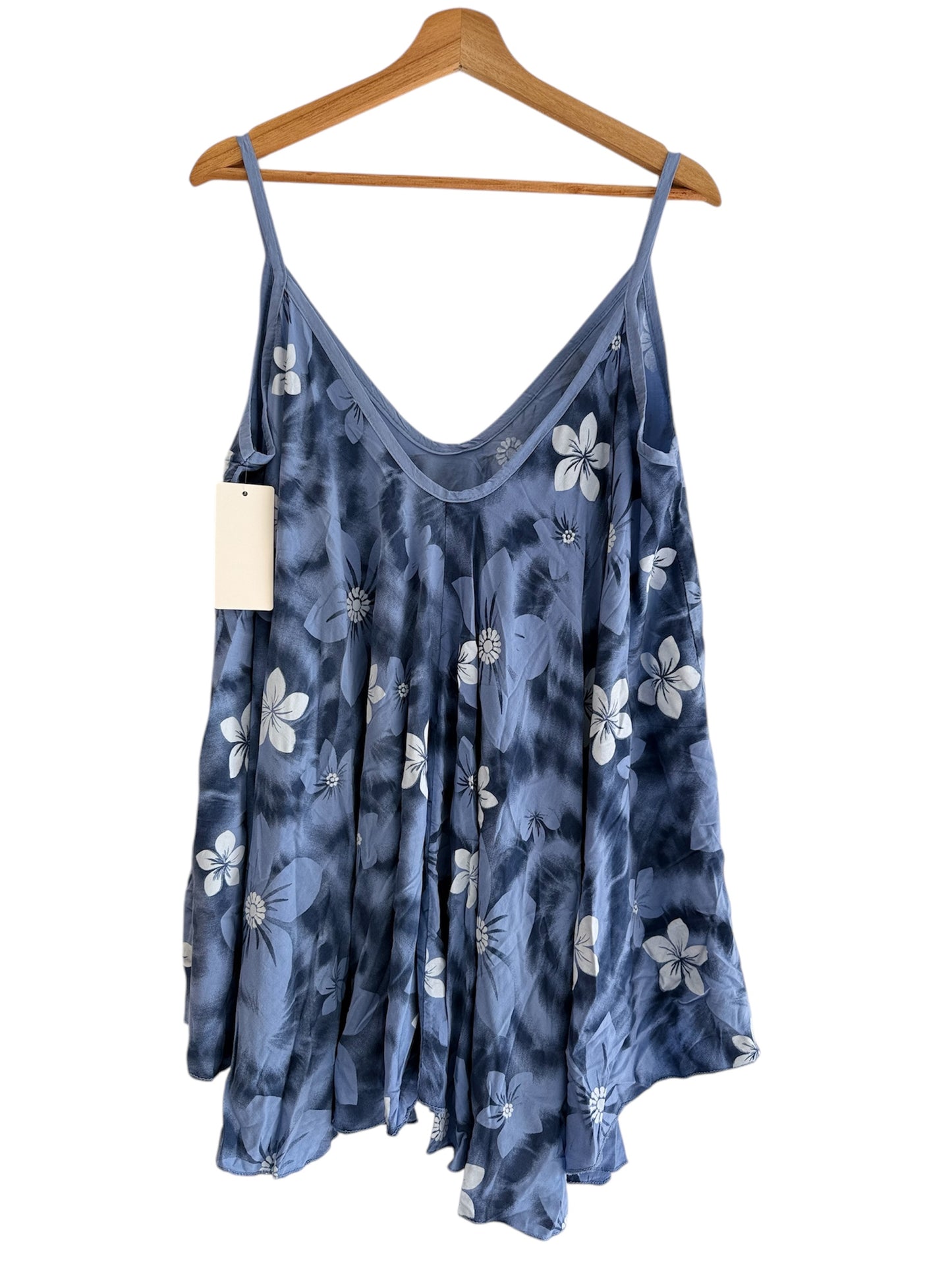 ALOHA – Sommer-Top mit Batikprint