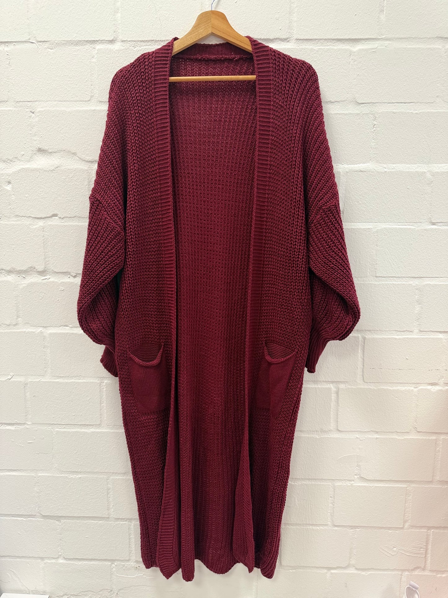 Cardigan Lina – Strickliebe in Oversize