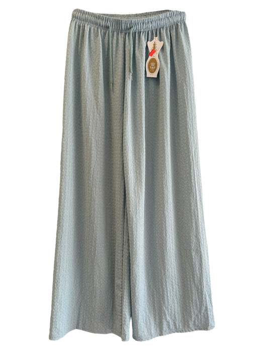 Zara – Strukturhose mit Kordelzug