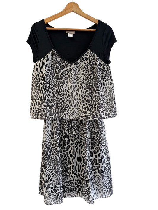 Safa – Leo-Kleid mit Layer-Look