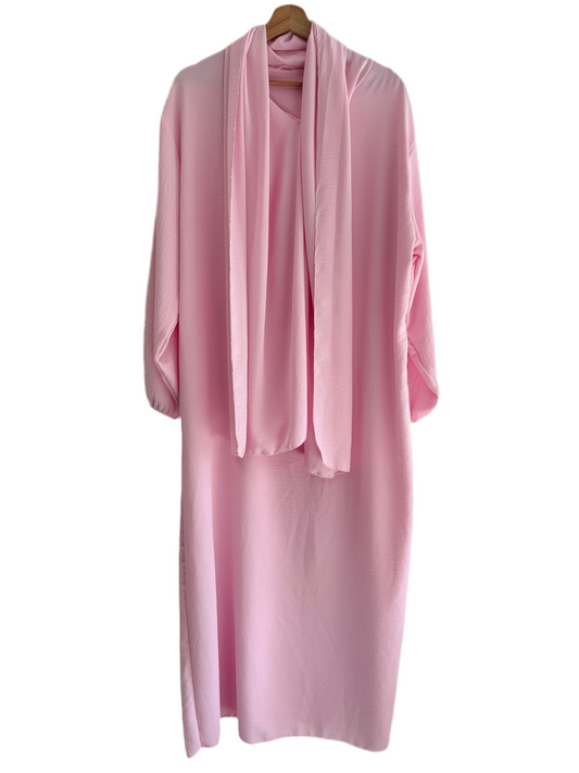 Sana – Abaya mit integriertem Kopftuch