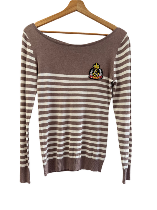 Pullover "Amelie" mit Streifenmuster