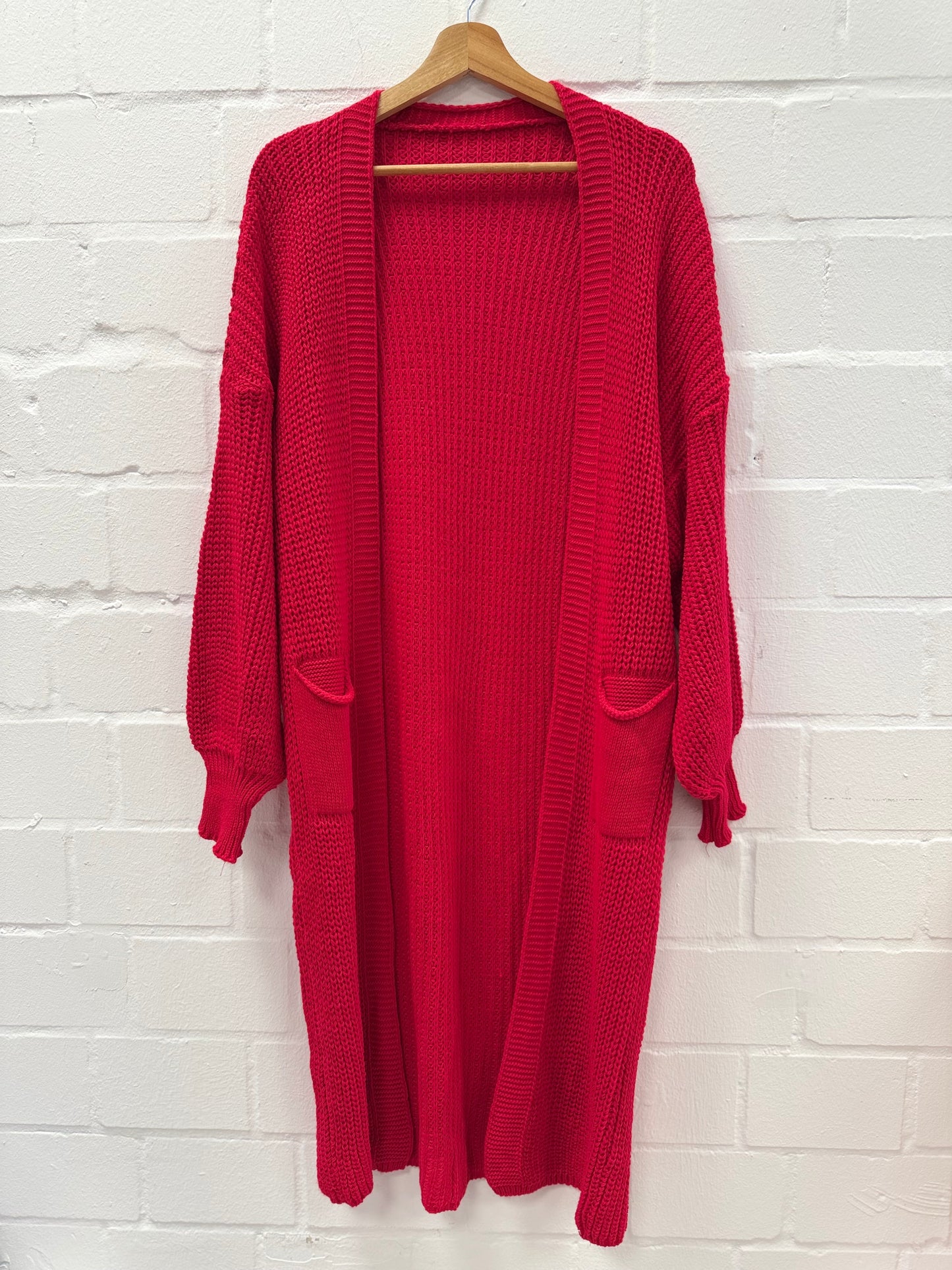 Cardigan Lina – Strickliebe in Oversize