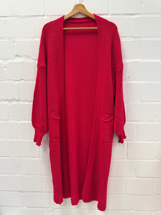 Cardigan Lina – Strickliebe in Oversize