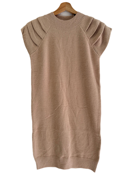 Lumi – Strickkleid mit Faltendetails